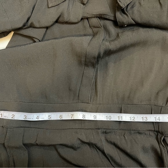 Brand: Monrow crepe long sleeve jumpsuit - Picture 9 of 9